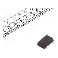 Tranzistor canal P, SMD, P-MOSFET, SOT23F, TOSHIBA - SSM3J332R,LF(T Tranzistor canal P, SMD, P-MOSFET, SOT23F, TOSHIBA - SSM3J332R,LF(T