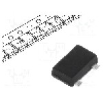 Tranzistor canal P, SMD, P-MOSFET, SOT23F, TOSHIBA - SSM3J334R,LF(T