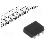 Tranzistor canal P, SMD, P-MOSFET, SOT666, NEXPERIA - NX3008PBKV.115