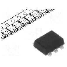 Tranzistor canal P, SMD, P-MOSFET, SOT666, NEXPERIA - NX3008PBKV.115