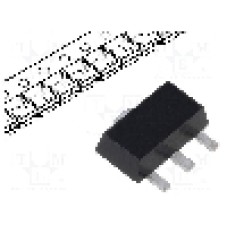 Tranzistor canal P, SMD, P-MOSFET, SOT89, DIODES INCORPORATED - ZVP4525ZTA
