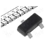 Tranzistor canal P, SMD, P-MOSFET, SuperSOT-3, ONSEMI - FDN306P