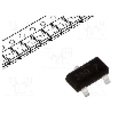 Tranzistor canal P, SMD, P-MOSFET, SuperSOT-3, ONSEMI - FDN360P