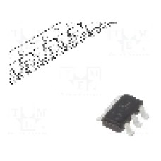 Tranzistor canal P, SMD, P-MOSFET, SuperSOT-6, ONSEMI - FDC6310P