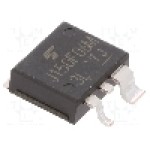Tranzistor canal P, SMD, P-MOSFET, TO220SM, TOSHIBA - TJ150F06M3L(T4L,Q) Tranzistor canal P, SMD, P-MOSFET, TO220SM, TOSHIBA - TJ150F06M3L(T4L,Q)