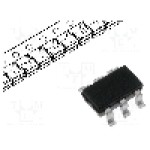 Tranzistor canal P, SMD, P-MOSFET, TSOP6, INFINEON TECHNOLOGIES - IRF5803TRPBF