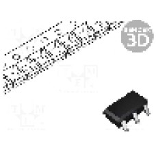 Tranzistor canal P, SMD, P-MOSFET, TSOP6, VISHAY - SI3457CDV-T1-GE3