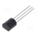 Triac, 400V, 0.6A, TO92, WeEn Semiconductors - MAC97A6,412