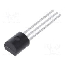 Triac, 400V, 0.6A, TO92, WeEn Semiconductors - MAC97A6,412