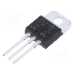 Triac, 600V, 12A, TO220AB, STMicroelectronics - BTB12-600BRG