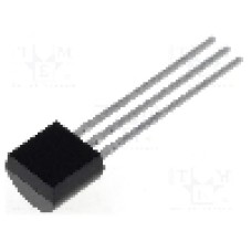 Triac, 600V, 1A, TO92, STMicroelectronics - Z0103MA 5AL2