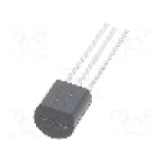 Triac, 600V, 1A, TO92, WeEn Semiconductors - BT131-600D,412
