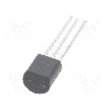 Triac, 600V, 1A, TO92, WeEn Semiconductors - BT131-600D,412