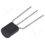Triac, 600V, 1A, TO92, WeEn Semiconductors - Z0107MA,116
