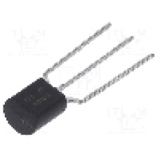 Triac, 600V, 1A, TO92, WeEn Semiconductors - Z0107MA,116