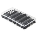 SET TUBURI TERMOCONTRACTABILE NEGRE 10CM - NAR0877 SET TUBURI TERMOCONTRACTABILE NEGRE 10CM - NAR0877