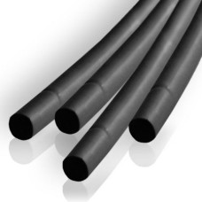 TUB TERMOCONTRACTABIL 1.5MM/1M NEGRU SET 10BU - NAR0242