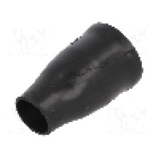 Tub termocontractant, 10.7mm, {{Lungime}}, neagra, HELLERMANNTYTON - 401-13480