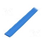 Tub termocontractant, 12.7mm, 10m, albastra, TE Connectivity - CGPT-12.7/6.4-6 Tub termocontractant, 12.7mm, 10m, albastra, TE Connectivity - CGPT-12.7/6.4-6