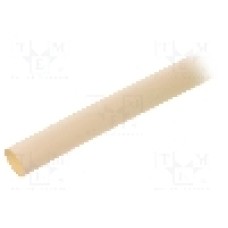 Tub termocontractant, 12.7mm, 1.2m, alba, ALPHA WIRE - FIT2211/2 WHITE 5X4 FT