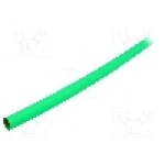 Tub termocontractant, 12.7mm, 1.2m, verde, ALPHA WIRE - FIT2211/2 GREEN 5X4 FT