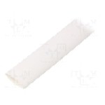 Tub termocontractant, 12.7mm, 1m, alba, TASKER - GTM 1264 W Tub termocontractant, 12.7mm, 1m, alba, TASKER - GTM 1264 W