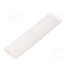 Tub termocontractant, 12.7mm, 1m, alba, TASKER - GTM 1264 W