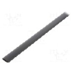 Tub termocontractant, 12.7mm, 1m, neagra, TASKER - GTM 1264 BK Tub termocontractant, 12.7mm, 1m, neagra, TASKER - GTM 1264 BK