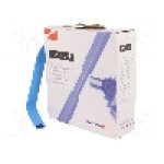 Tub termocontractant, 12.7mm, 5m, albastra, HELLERMANNTYTON - 300-31276