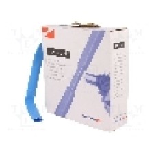 Tub termocontractant, 12.7mm, 5m, albastra, HELLERMANNTYTON - 300-31276