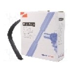 Tub termocontractant, 12.7mm, 5m, neagra, HELLERMANNTYTON - 300-31270