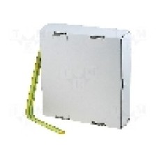 Tub termocontractant, 12.7mm, {{Lungime}}, galben-verde, CYG/KTG - CB-HFT(2X) 12.7 BOX YG