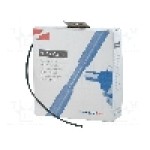 Tub termocontractant, 1.2mm, 10m, neagra, HELLERMANNTYTON - 300-30120