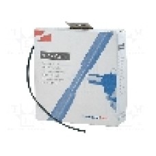 Tub termocontractant, 1.2mm, 10m, neagra, HELLERMANNTYTON - 300-30120