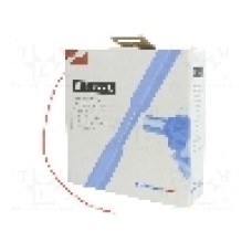 Tub termocontractant, 1.2mm, 10m, roşie, HELLERMANNTYTON - 300-30122