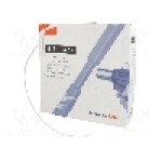 Tub termocontractant, 1.2mm, 10m, transparenta, HELLERMANNTYTON - 300-30123