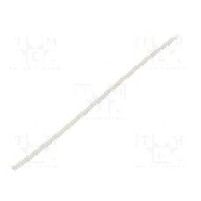 Tub termocontractant, 1.2mm, 1m, alba, TASKER - GTM 1206  W