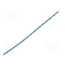 Tub termocontractant, 1.2mm, 1m, albastra, TASKER - GTM 1206  B
