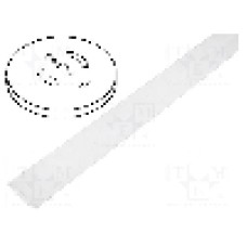 Tub termocontractant, 12mm, 30m, transparenta, HELLERMANNTYTON - 333-31203