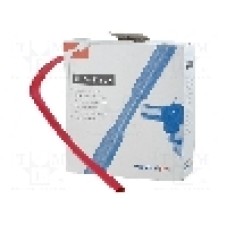 Tub termocontractant, 12mm, 5m, roşie, HELLERMANNTYTON - 308-31202