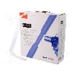 Tub termocontractant, 12mm, 5m, transparenta, HELLERMANNTYTON - 308-11203