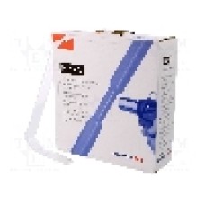 Tub termocontractant, 12mm, 5m, transparenta, HELLERMANNTYTON - 308-11203