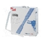 Tub termocontractant, 12mm, 5m, transparenta, HELLERMANNTYTON - 308-31203