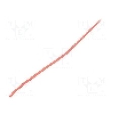 Tub termocontractant, 1.2mm, rosu, TASKER - GTB 1206 R