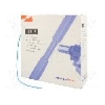 Tub termocontractant, 1.5mm, 10m, albastra, HELLERMANNTYTON - 308-30156