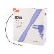 Tub termocontractant, 1.5mm, 10m, neagra, HELLERMANNTYTON - 308-30150