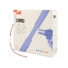 Tub termocontractant, 1.5mm, 10m, roşie, HELLERMANNTYTON - 308-30152