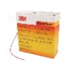 Tub termocontractant, 1.5mm, 12m, roşie, 3M - 7000099141