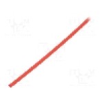 Tub termocontractant, 1.5mm, 1m, roşie, 3M - 7000099213 Tub termocontractant, 1.5mm, 1m, roşie, 3M - 7000099213