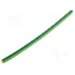 Tub termocontractant, 1.5mm, 200mm, galben-verde, HELLERMANNTYTON - 308-30165 Tub termocontractant, 1.5mm, 200mm, galben-verde, HELLERMANNTYTON - 308-30165